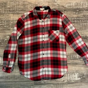 oversized Garage flannel